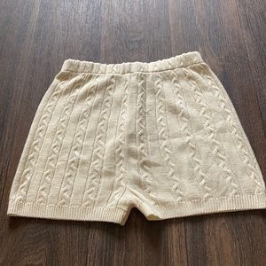 Reverie x RAHI - Donna Lounge Short in Cream